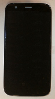 Motorola X1032 Moto G Fekete LCD Kijelz�+�rint�k�perny� +Keret